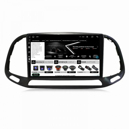 Navigatie Fiat Doblo 2015+ 8+256GB | AutoDrop.ro [3]