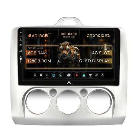 Focus MK2 2005-2007 - Navigatie Android Ford Focus Manual AD-BGB | AutoDrop.ro