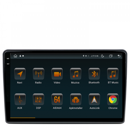 Navigatie Ford Fiesta (2018+) 2K, Android, 10.36Inch [2]