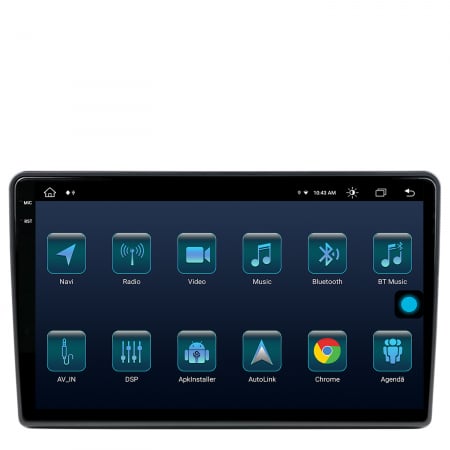 Navigatie Ford 2K 2018+ Android AD-BGX [2]