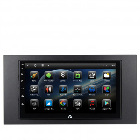 Navigatie Android Ford 2DIN 2+32GB AD-BGE | AutoDrop.ro [2]