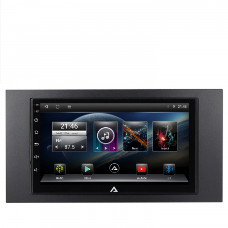 Navigatie Android Ford 2DIN 2+32GB AD-BGE | AutoDrop.ro [1]