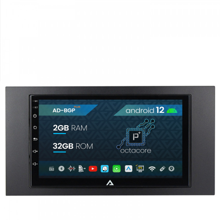 Focus MK2 2005-2007 - Navigatie Android Ford 2DIN 2+32GB | AutoDrop.ro