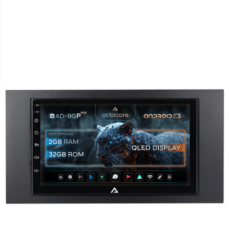 Fiesta 2002-2008 - Navigatie Android Ford 2DIN 2+32GB | AutoDrop.ro