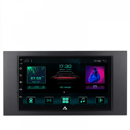 Navigatie Android Ford 2DIN 4+64GB AD-BGA | AutoDrop.ro [1]
