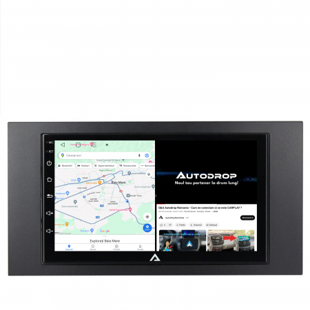 Navigatie Android Ford 2DIN 4+64GB AD-BGA | AutoDrop.ro [6]