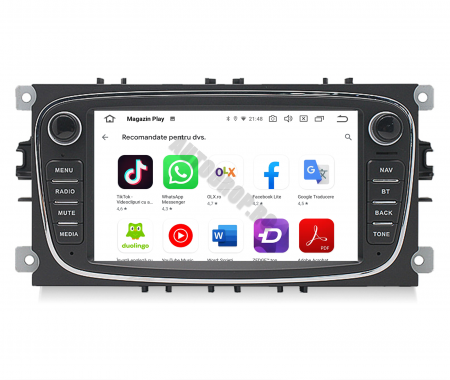 Navigatie Android Ford 2008+ / 2+32GB | AutoDrop.ro [6]