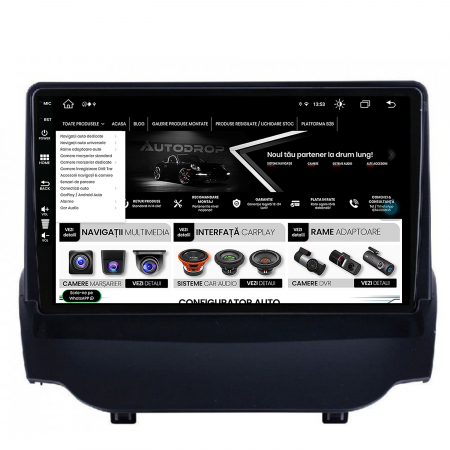 Navigatie Ford EcoSport 2013-2016 8GB | AutoDrop.ro [4]