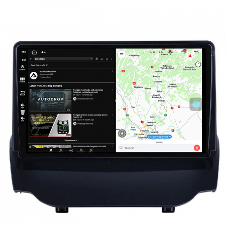 Navigatie Ford EcoSport 2013-2016 8GB | AutoDrop.ro [6]