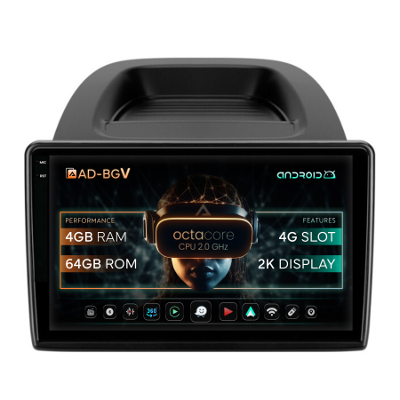 Ecosport 2017 - >> - Navigatie 2K Ford EcoSport 2017-prezent 4GB | AutoDrop.ro