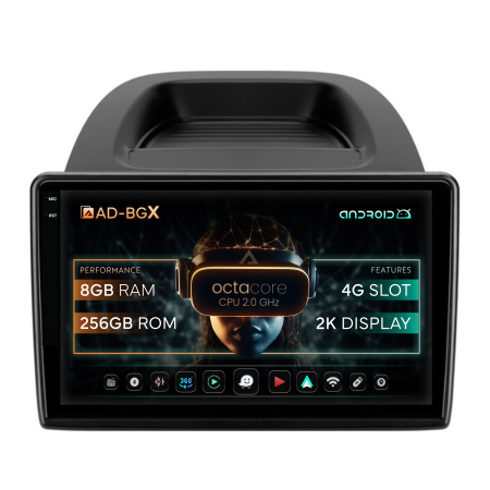 Ecosport 2017 - >> - Navigatie 2K Ford EcoSport 2017-prezent 8GB | AutoDrop.ro