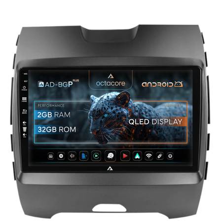 Navigatie Ford Edge 2008-2014 Android BGP | AutoDrop.ro [0]