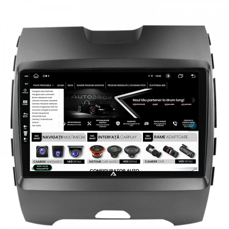 Navigatie Android Ford Edge 8+256GB | AutoDrop.ro [7]