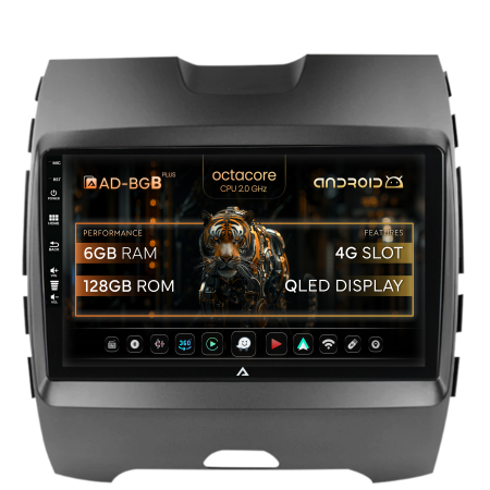 Navigatie Android Ford Edge AD-BGB | AutoDrop.ro [0]