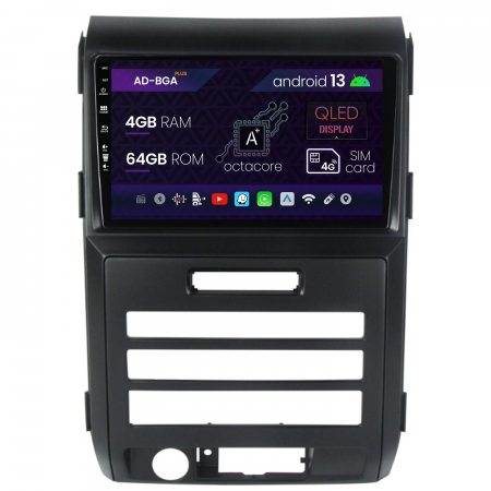 F150 2008-2014 - Navigatie  Android 13 Ford F150 | AutoDrop.ro
