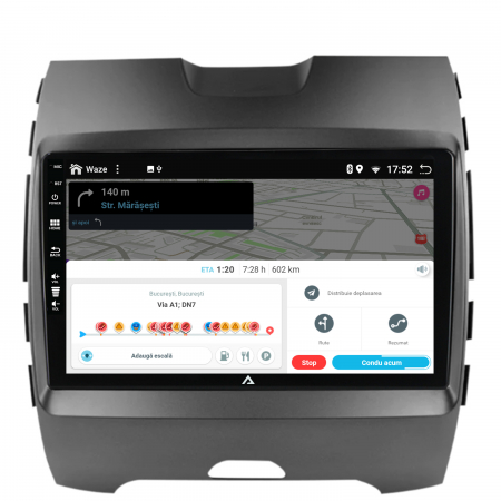 Navigatie Android 12 Ford Edge QLED | AutoDrop.ro [10]