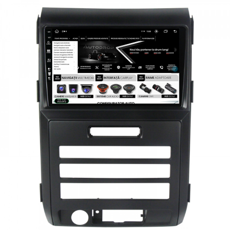 Navigatie Android 13 Ford F150 8GB | AutoDrop.ro [3]
