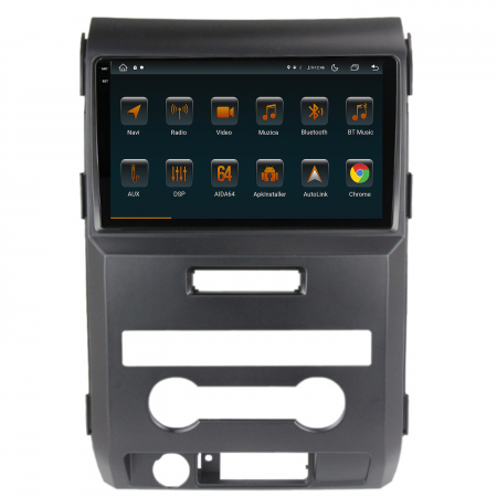 Navigatie 2K Android 13 Ford F150 4+64GB | AutoDrop.ro [2]