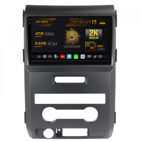 F150 2008-2014 - Navigatie 2K Android 13 Ford F150 4+64GB | AutoDrop.ro