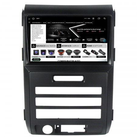 Navigatie 2K Android 13 Ford F150 4GB | AutoDrop.ro [6]