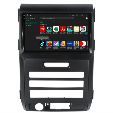 Navigatie 2K Android 13 Ford F150 4GB | AutoDrop.ro [9]