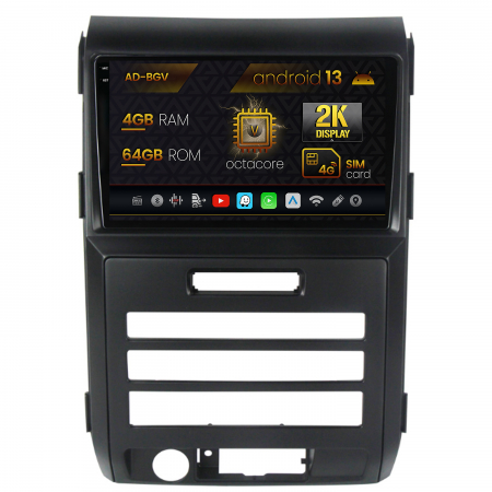 F150 2008-2014 - Navigatie 2K Android 13 Ford F150 4GB | AutoDrop.ro