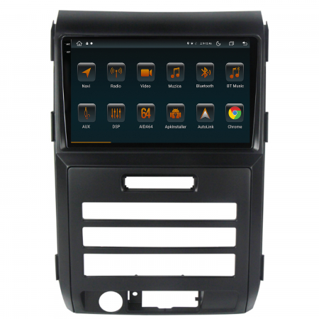 Navigatie 2K Android 13 Ford F150 4GB | AutoDrop.ro [2]