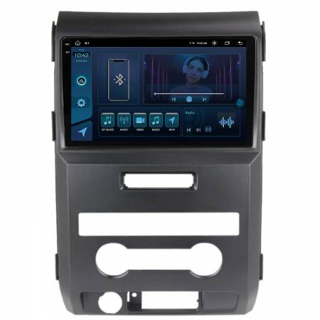 Navigatie 2K Android 13 Ford F150 8+256GB | AutoDrop.ro [1]