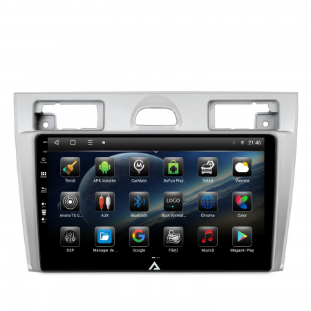 Navigatie Ford, Android, 9Inch | AD-BGE9002+AD-BGRKIT143 [2]