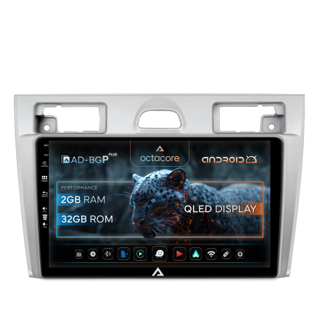 Fiesta 2002-2008 - Navigatie Ford Focus, Android, 9Inch | AD-BGP9002+AD-BGRKIT143
