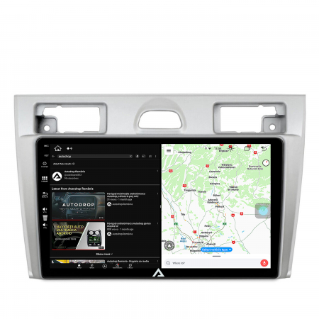 Navigatie Android 13 Ford Fiesta 8GB | AutoDrop.ro [6]