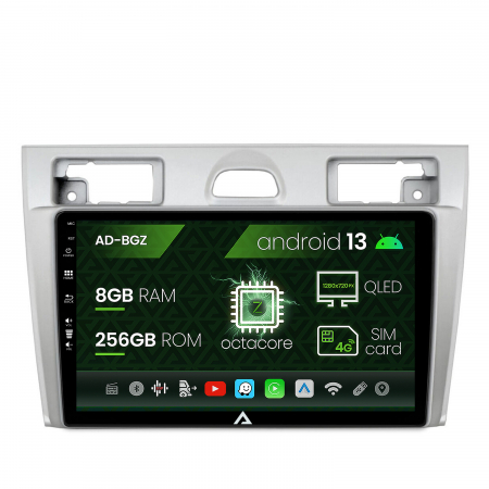 Fiesta 2002-2008 - Navigatie Android 13 Ford Fiesta 8GB | AutoDrop.ro