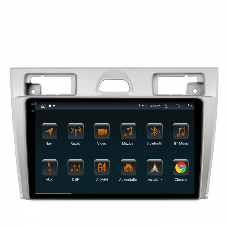 Navigatie Android 13 2K Ford Fiesta 4GB | AutoDrop.ro [2]