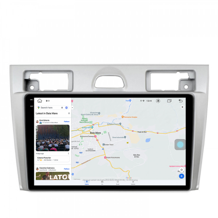 Navigatie Android 13 2K Ford Fiesta 4GB | AutoDrop.ro [4]