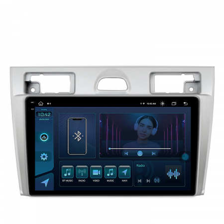 Navigatie Android 13 2K Ford Fiesta 8GB | AutoDrop.ro [1]