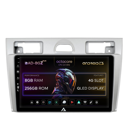 Fiesta 2002-2008 - Navigatie Android 13 Ford Fiesta 8GB | AutoDrop.ro