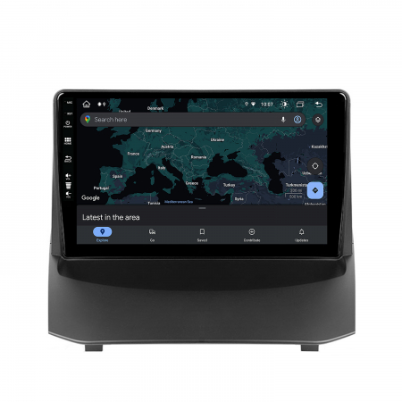 Navigatie Android 13 Ford Fiesta 8+256GB | AutoDrop.ro [4]