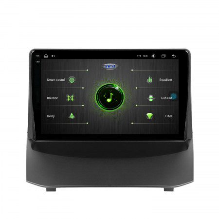 Navigatie Android 13 2K Ford Fiesta 4+64GB | AutoDrop.ro [12]