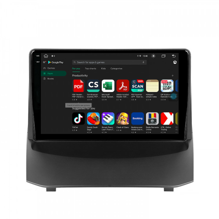 Navigatie Android 13 2K Ford Fiesta 4+64GB | AutoDrop.ro [10]