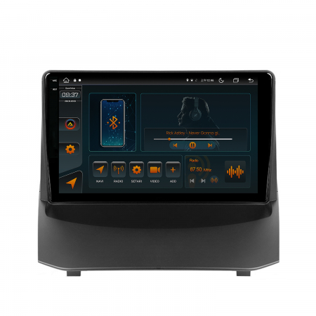 Navigatie Android 13 2K Ford Fiesta 4+64GB | AutoDrop.ro [2]