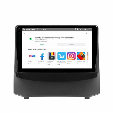 Navigatie Android 13 2K Ford Fiesta 8+256GB | AutoDrop.ro [10]