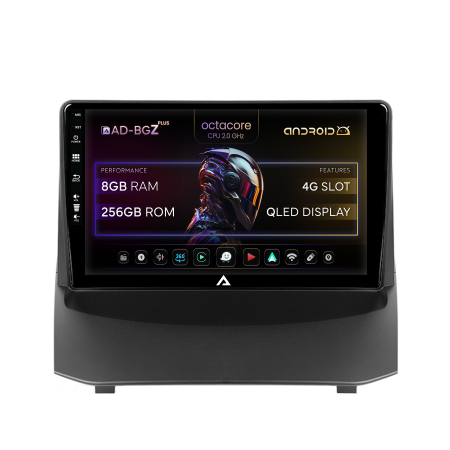 Fiesta 2013-2017 - Navigatie Android Ford Fiesta 8+256GB | AutoDrop.ro