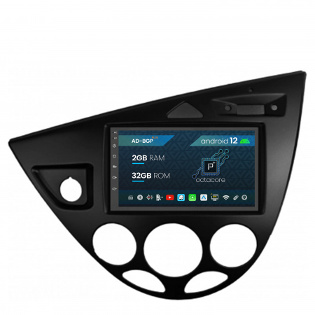 Focus MK1 1999-2004 - Navigatie 2GB Ford Focus 1 Android Negru | AutoDrop.ro
