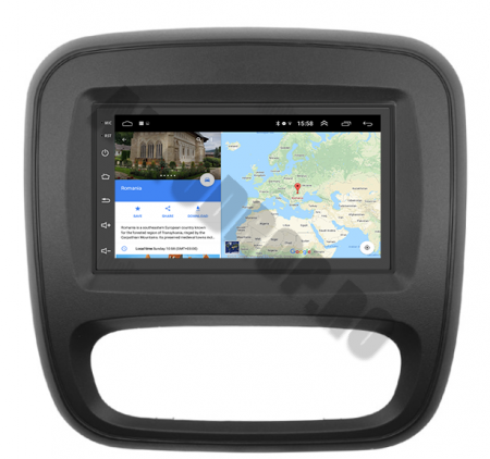 Navigatie Auto Trafic / Vivaro Android | AutoDrop.ro [13]