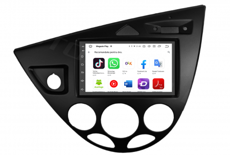 Navigatie Auto Ford Focus 1 Android Negru | AutoDrop.ro [9]