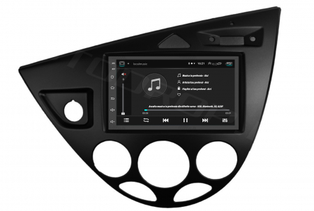 Navigatie Auto Ford Focus 1 Android Negru | AutoDrop.ro [7]