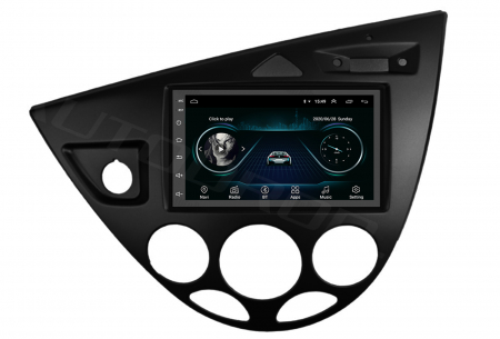 Navigatie Auto Ford Focus 1 Android Negru | AutoDrop.ro [1]