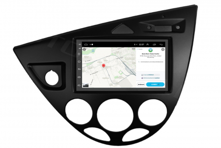 Navigatie Auto Ford Focus 1 Android Negru | AutoDrop.ro [11]