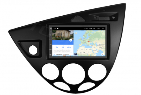 Navigatie Auto Ford Focus 1 Android Negru | AutoDrop.ro [10]
