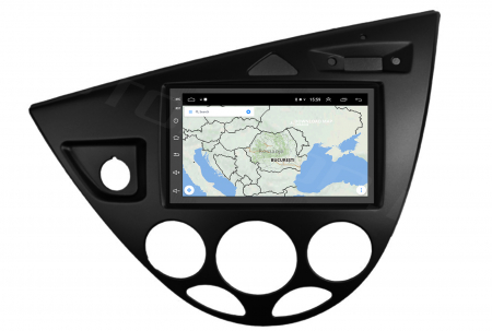 Navigatie Auto Ford Focus 1 Android Negru | AutoDrop.ro [12]